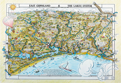 East Gippaland & Lakes Systems